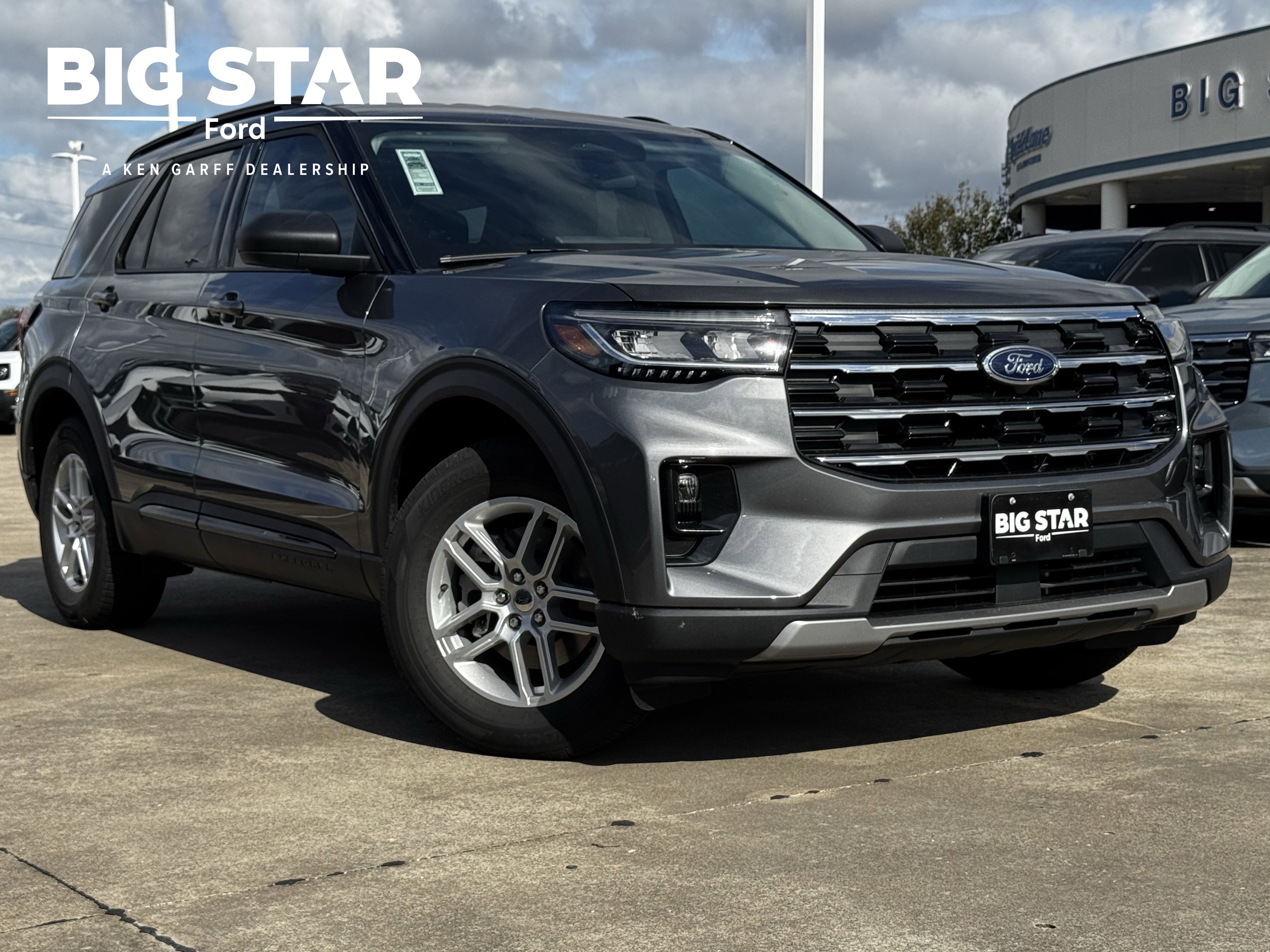 New 2026 Ford Explorer Active w/ Active Comfort Package