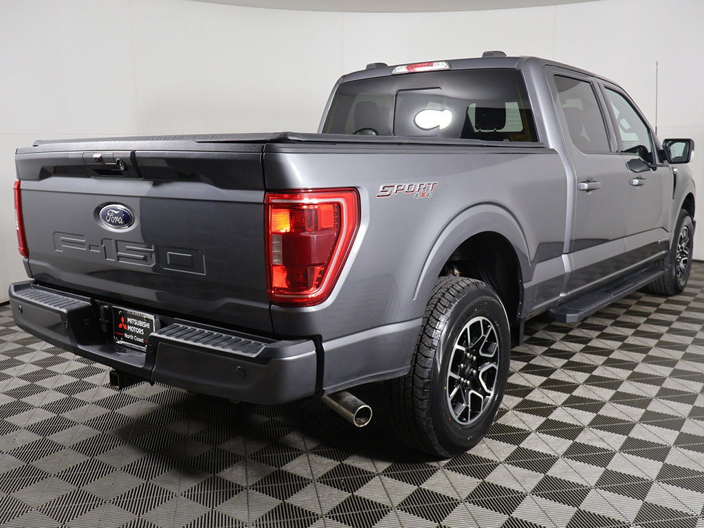 Used 2023 Ford F150 XLT w/ Equipment Group 302A High AWD/4WD image 11