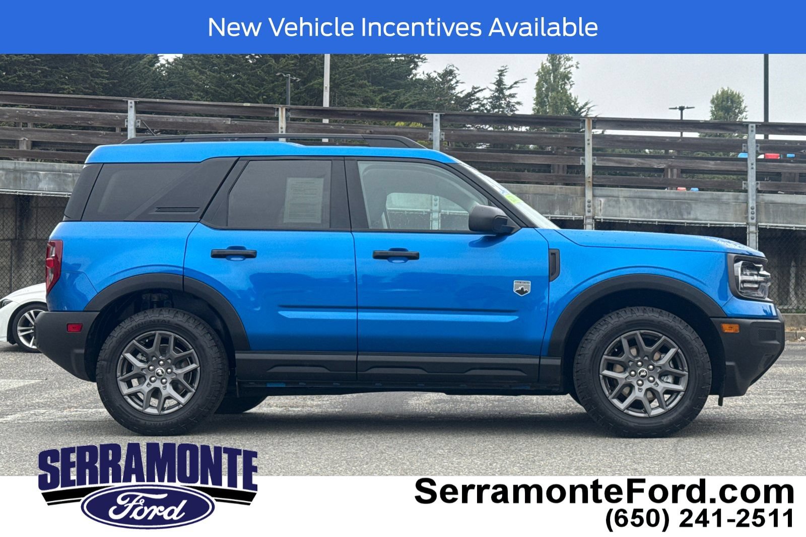 Used 2025 Ford Bronco Sport Big Bend AWD/4WD image 3