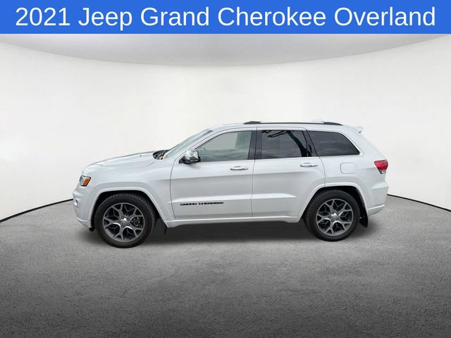 Used 2021 Jeep Grand Cherokee Overland AWD/4WD image 13