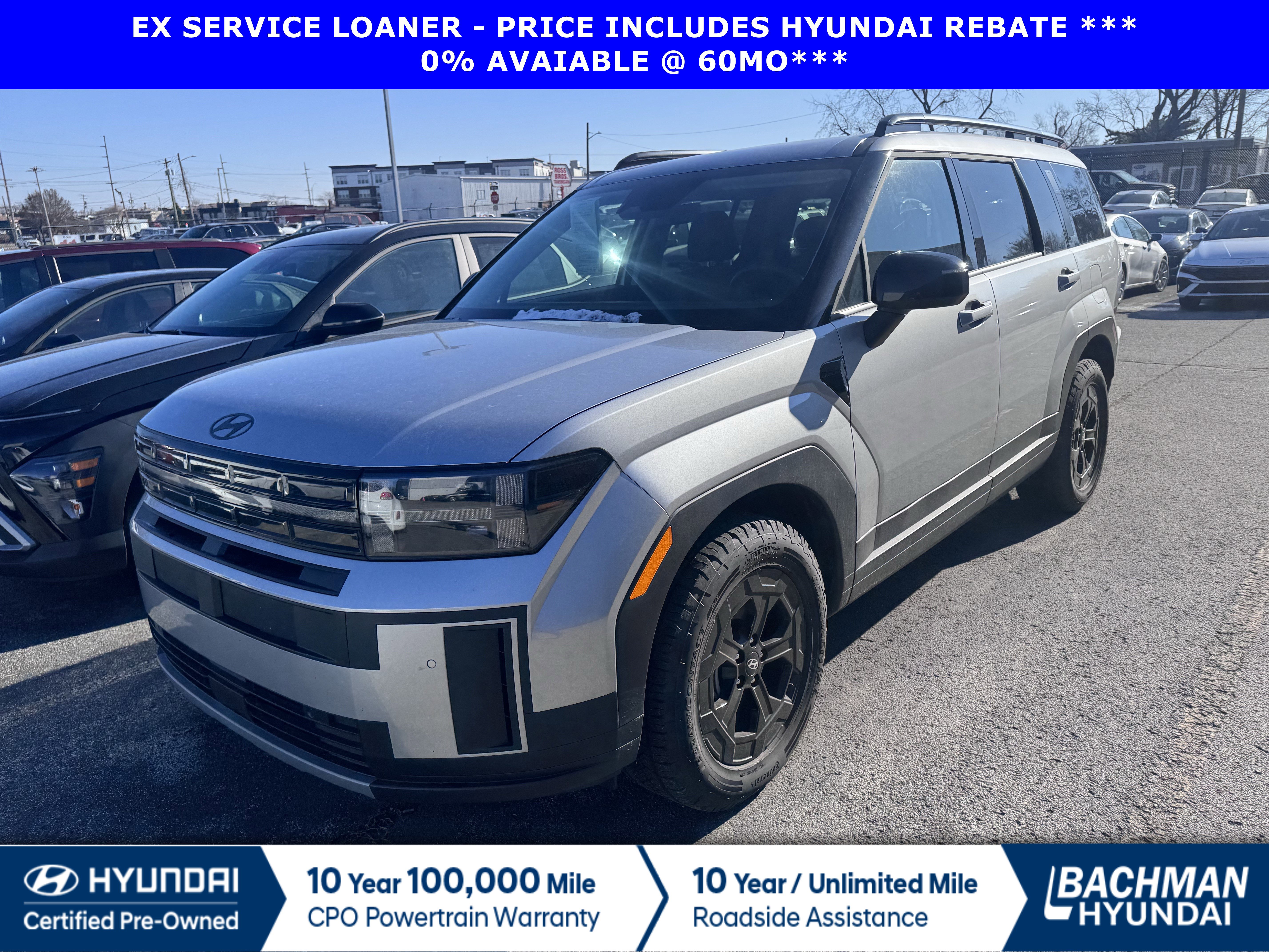 Used 2025 Hyundai Santa Fe XRT