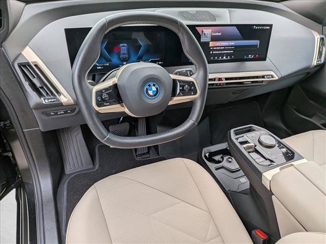 Certified 2024 BMW iX xDrive50 w/ Sport Package AWD/4WD image 10