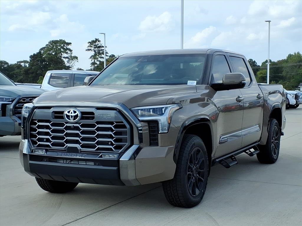 New 2026 Toyota Tundra Platinum image 3
