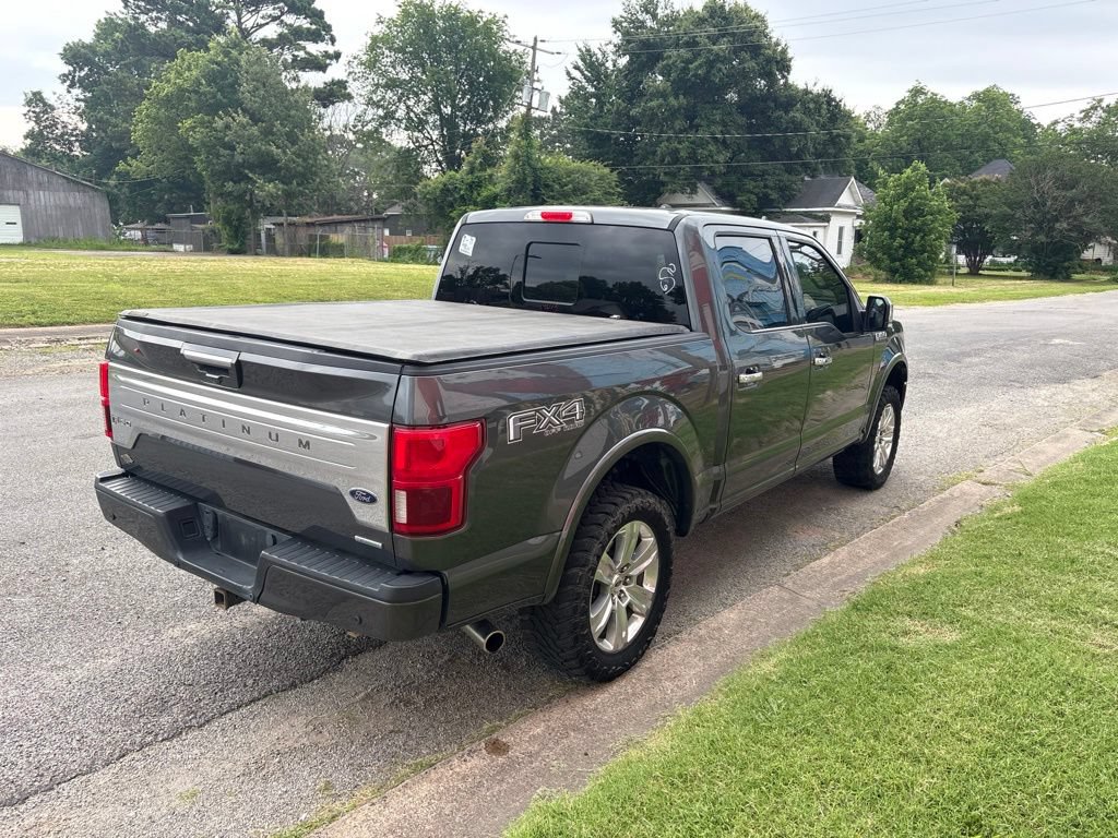 Used 2020 Ford F150 Platinum w/ Equipment Group 701A Luxury AWD/4WD image 7