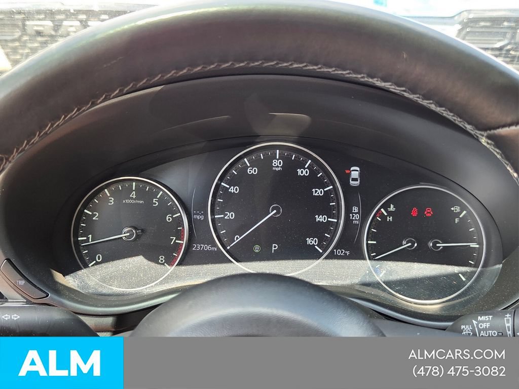 Used 2025 MAZDA MAZDA3 s AWD/4WD image 25