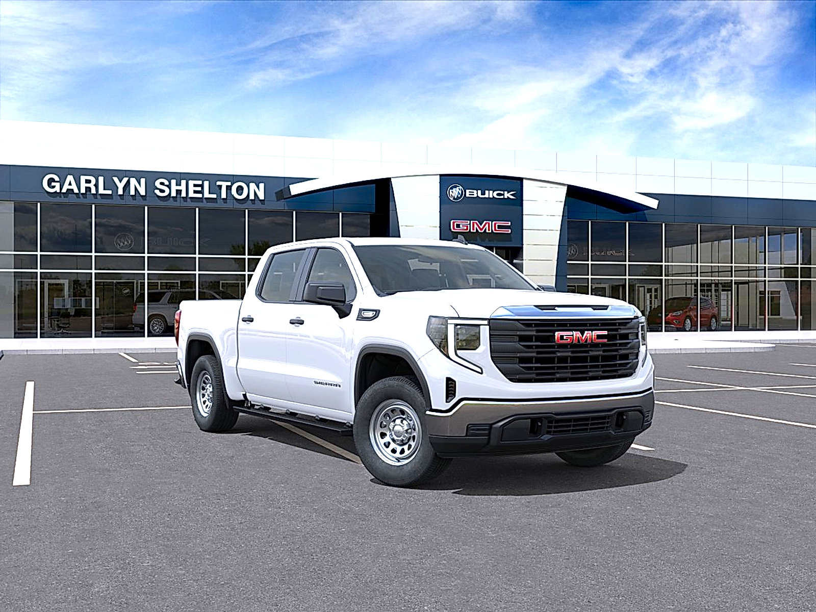 New 2026 GMC Sierra 1500 Pro w/ Trailering Package
