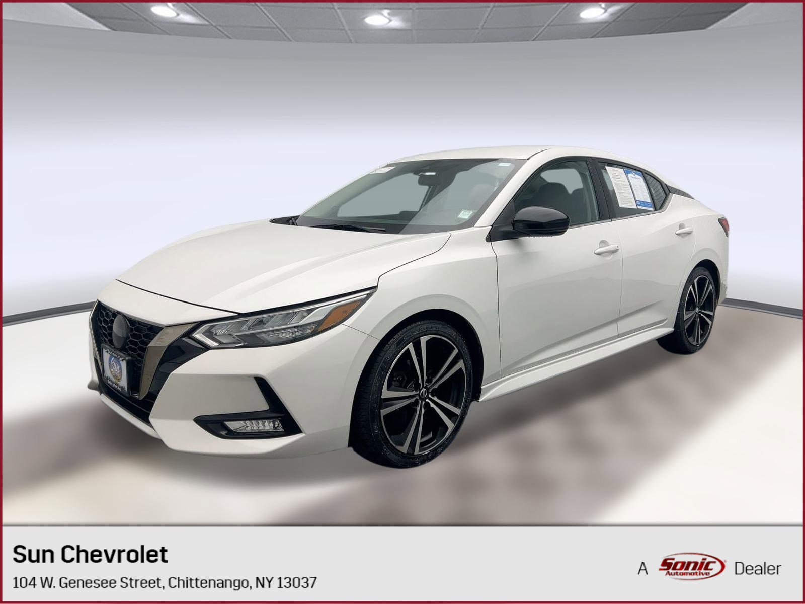 Used 2021 Nissan Sentra SR