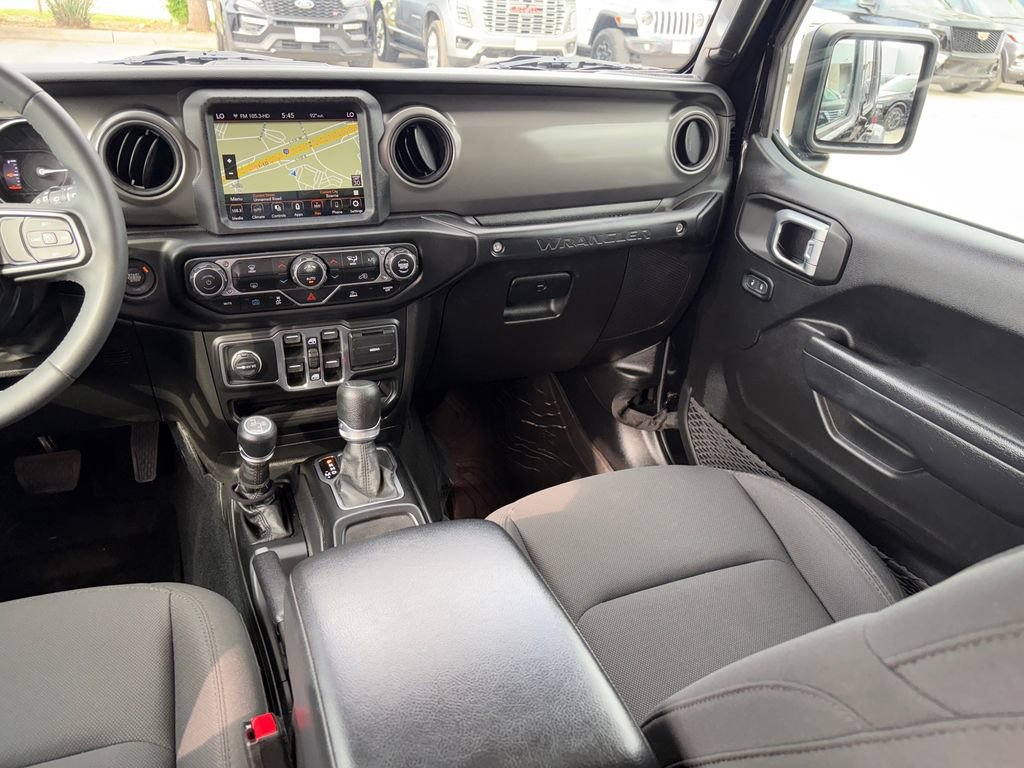 Used 2023 Jeep Wrangler Unlimited w/ 8.4" Radio Group AWD/4WD image 24