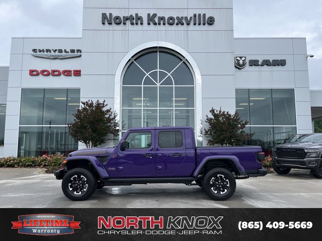 New 2026 Jeep Gladiator Rubicon AWD/4WD image 2