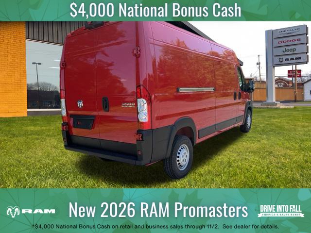 New 2026 RAM ProMaster 3500 FWD image 5