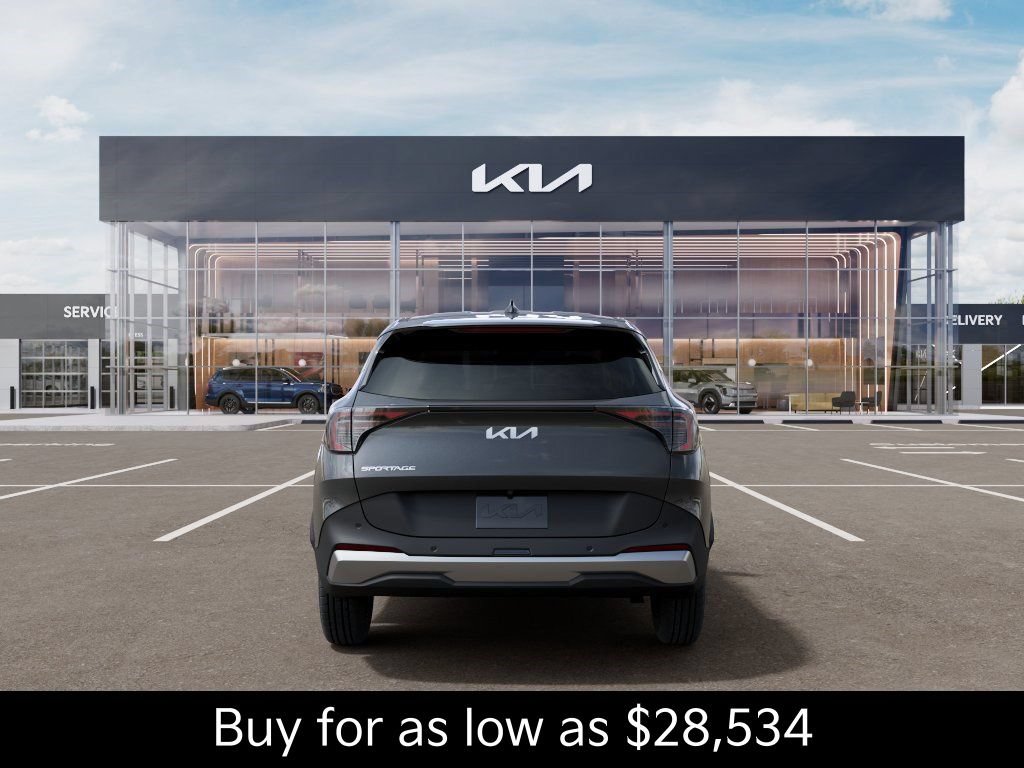 New 2026 Kia Sportage LX FWD image 6