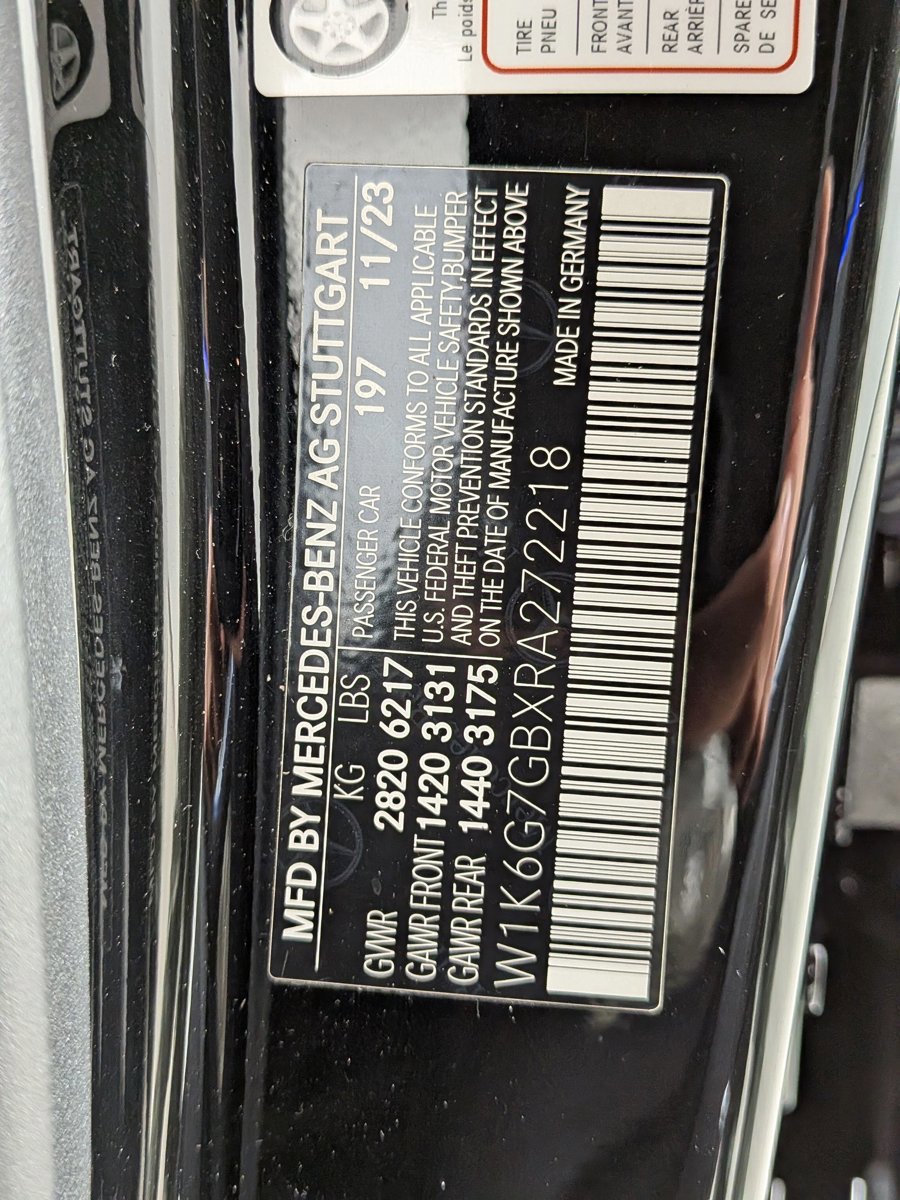 Used 2024 Mercedes-Benz S 580 4MATIC Sedan image 28