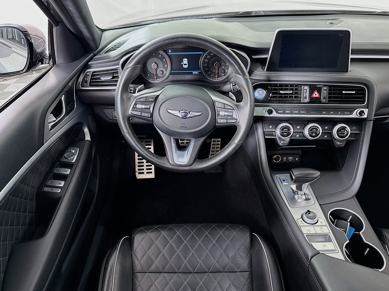 Used 2021 Genesis G70 3.3T w/ Sport Package AWD/4WD image 19