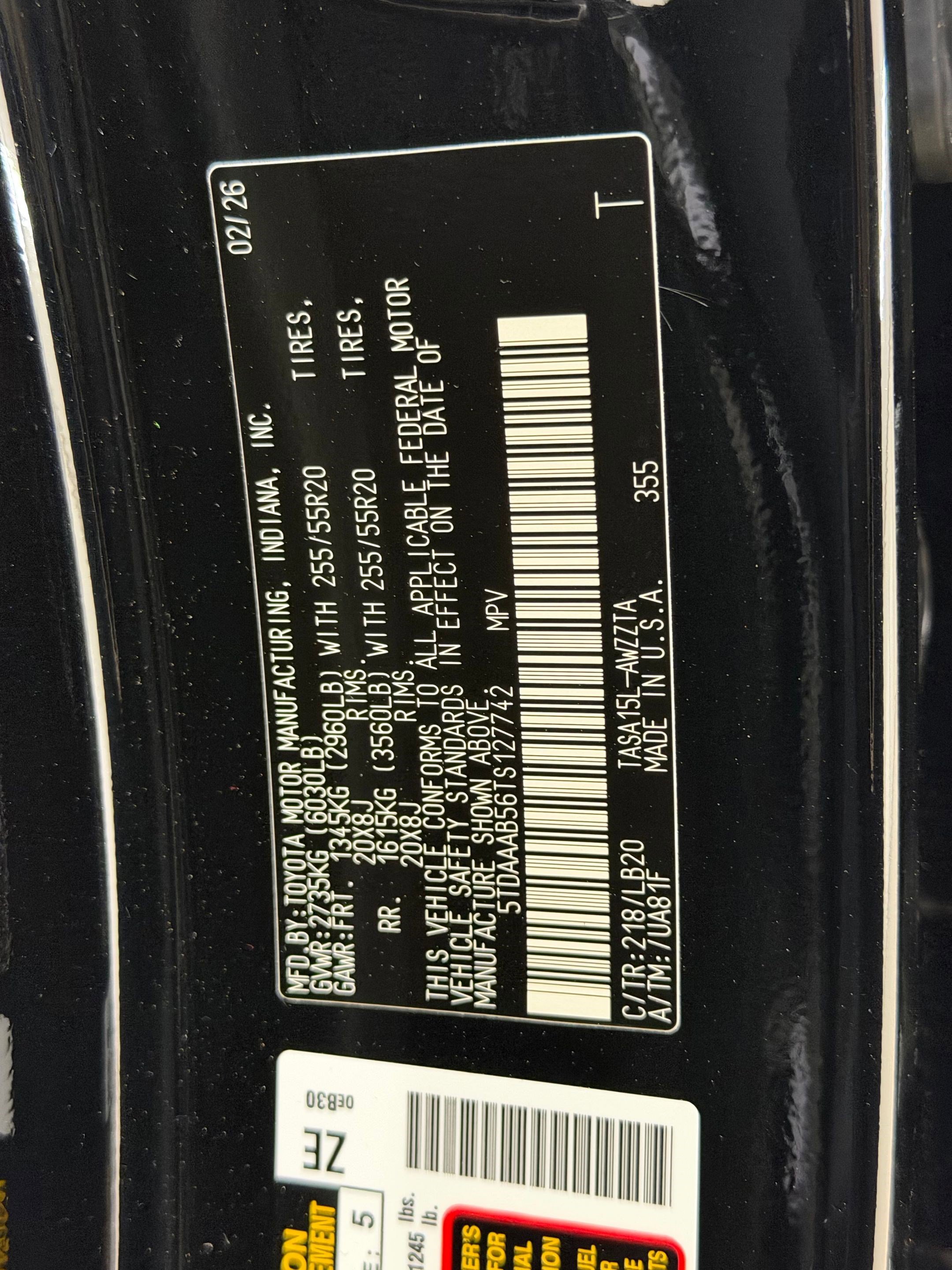 Used 2026 Toyota Grand Highlander Platinum image 19