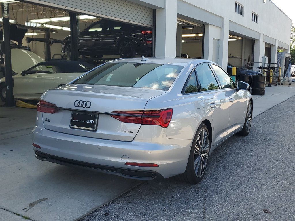 Certified 2023 Audi A6 2.0T Premium w/ Convenience Package AWD/4WD image 5