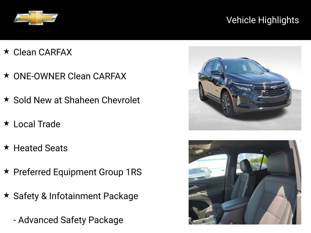 Used 2024 Chevrolet Equinox RS FWD image 18