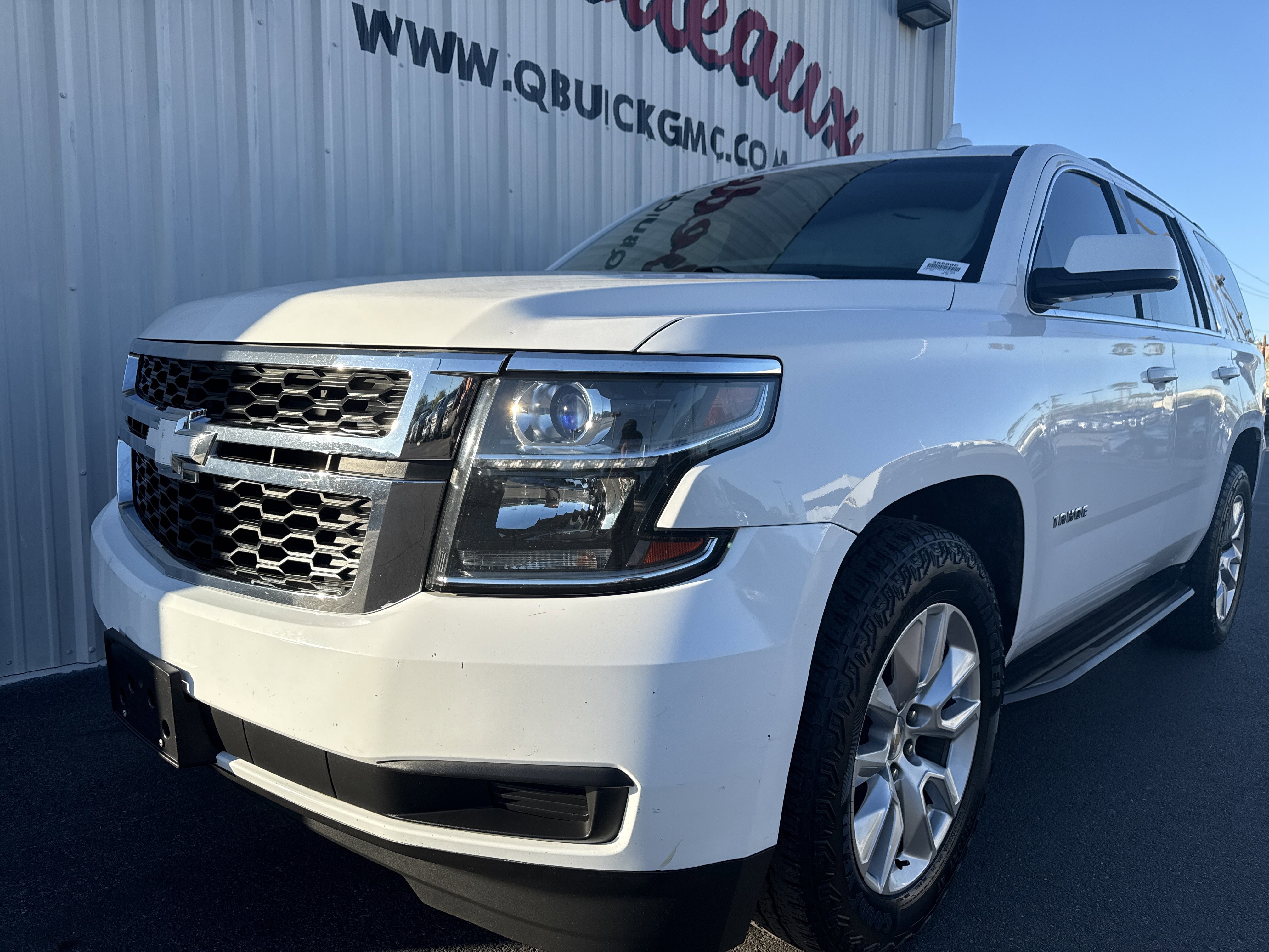 Used 2015 Chevrolet Tahoe LT w/ Max Trailering Package image 7