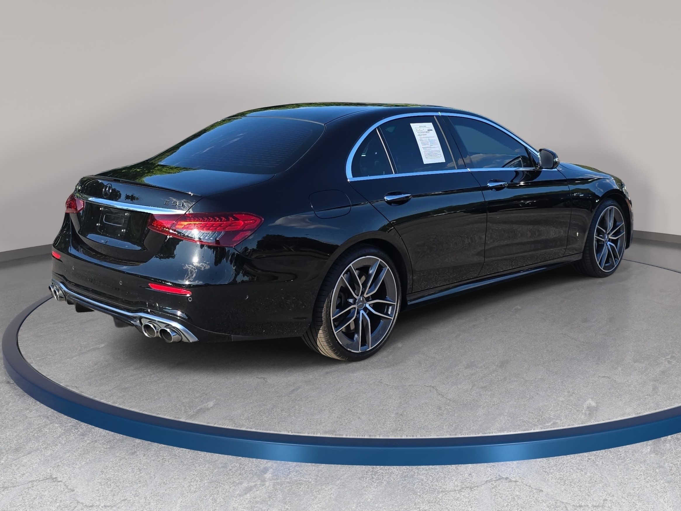 Used 2022 Mercedes-Benz E 53 AMG 4MATIC Sedan image 5
