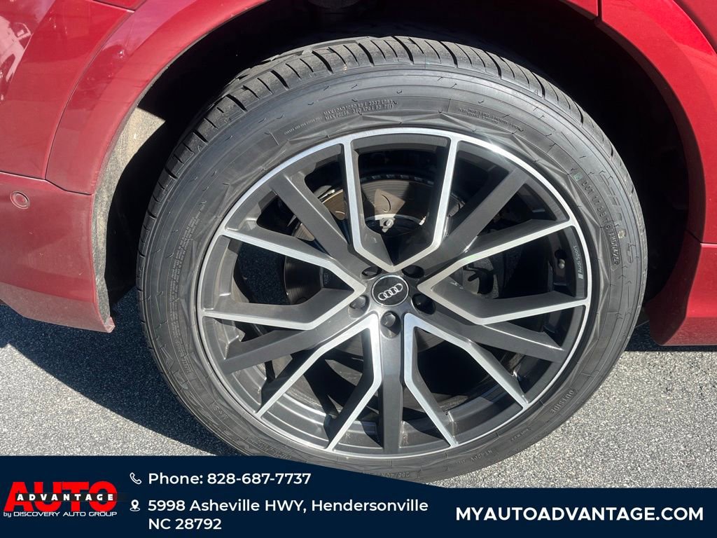 Used 2020 Audi SQ8 Prestige w/ Prestige Package image 30