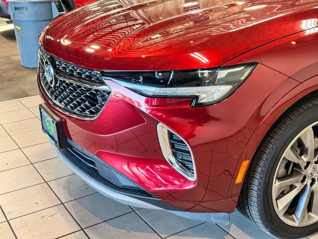 Certified 2022 Buick Envision Avenir w/ Technology Package II image 48