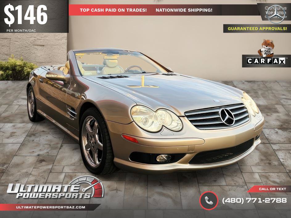 Used 2003 Mercedes-Benz SL 500 image 60