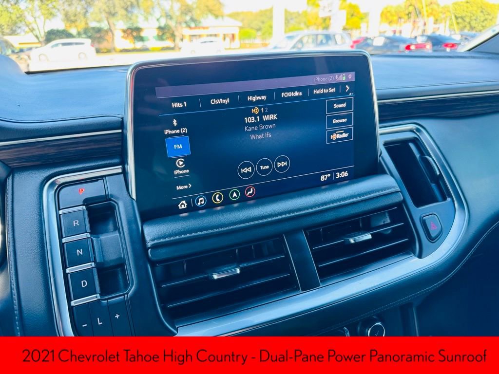 Used 2021 Chevrolet Tahoe High Country image 22