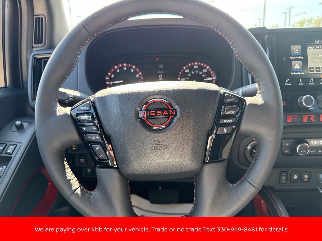 New 2027 Nissan Frontier PRO-4X w/ Pro Premium Package AWD/4WD image 16