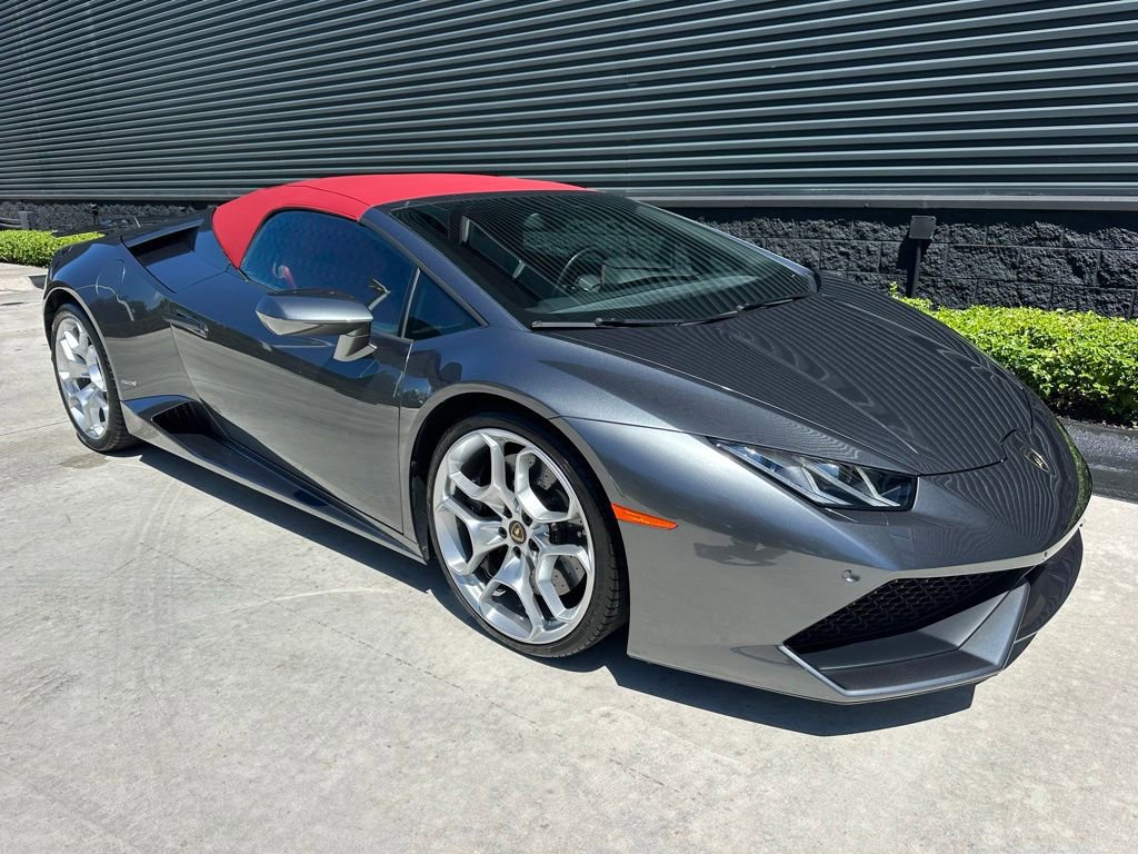 Used 2016 Lamborghini Huracan LP 610-4 AWD/4WD image 12
