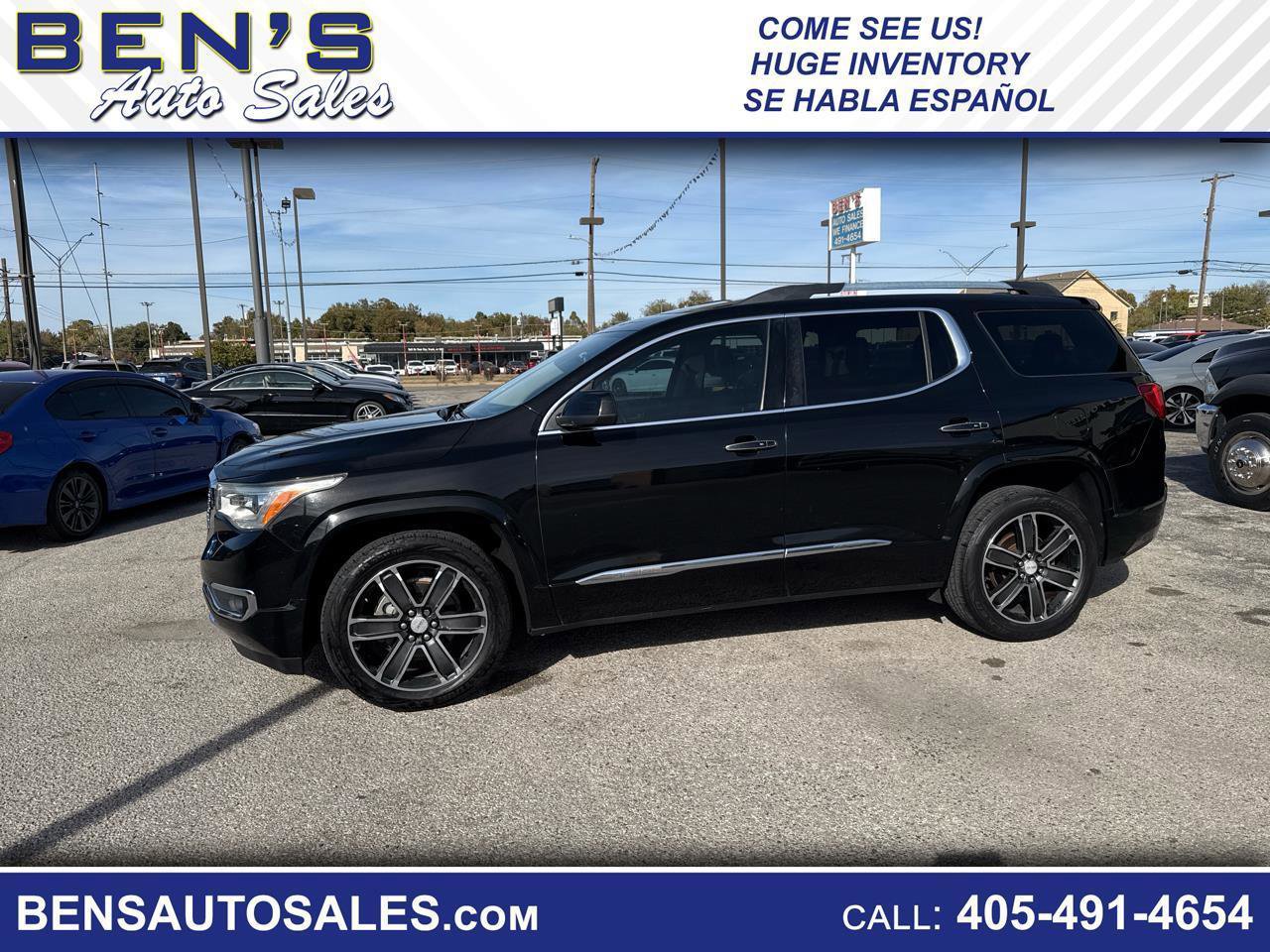 Used 2017 GMC Acadia Denali FWD image 1