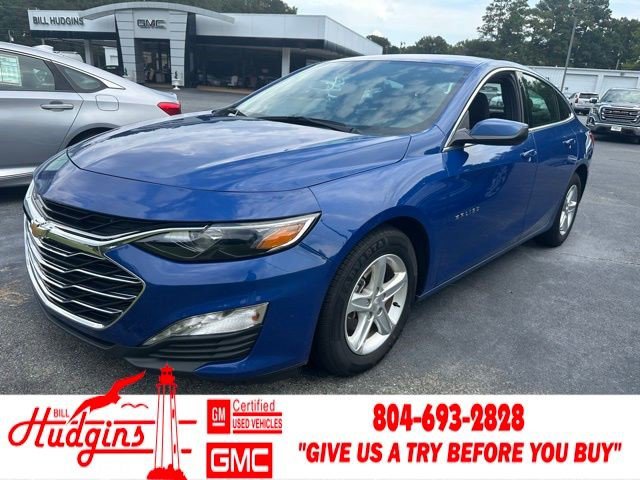 Certified 2023 Chevrolet Malibu LT