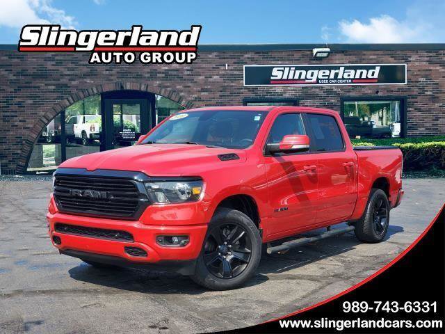 Used 2020 RAM 1500 Big Horn