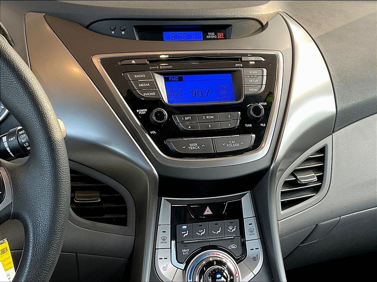 Used 2013 Hyundai Elantra GLS w/ Preferred Pkg FWD image 9