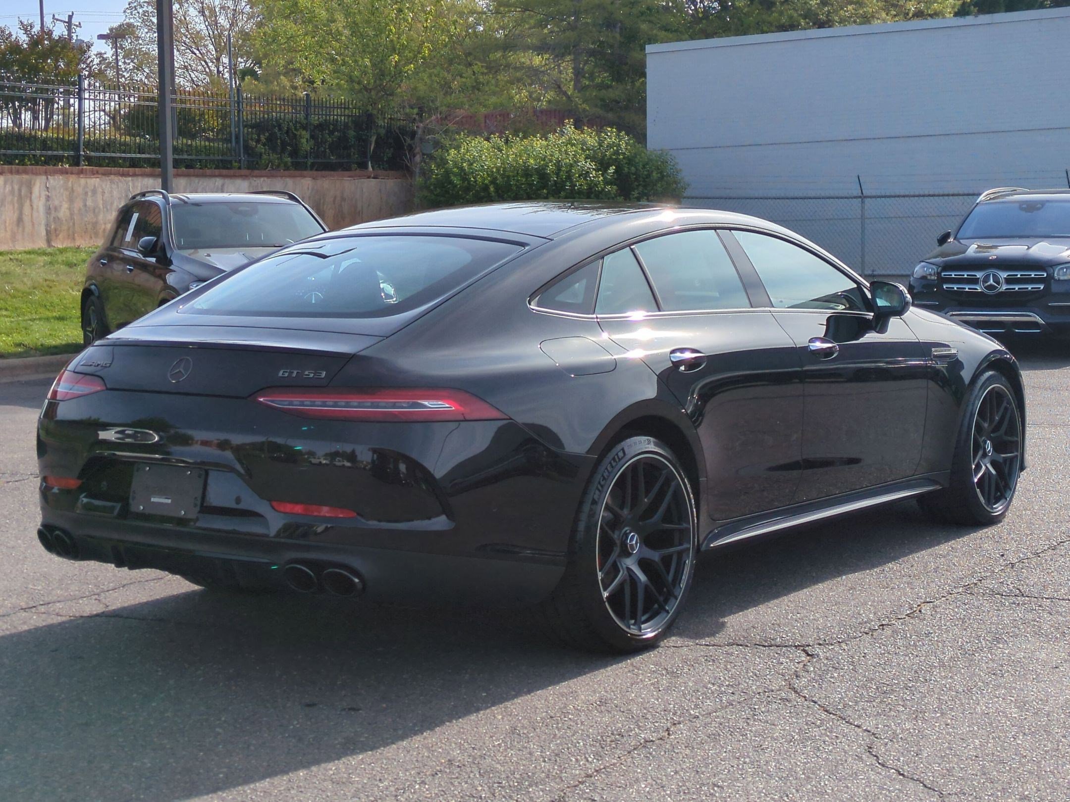 Certified 2022 Mercedes-Benz AMG GT 53 image 8