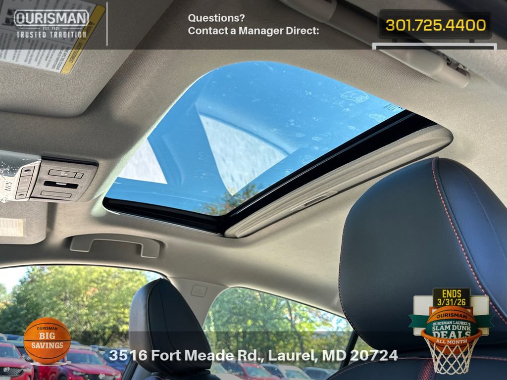 New 2025 Nissan Sentra SR w/ SR Premium Package image 17