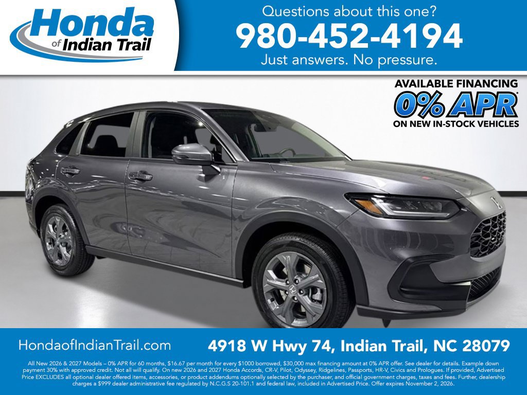 New 2027 Honda HR-V LX