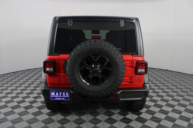 New 2026 Jeep Wrangler Willys image 21