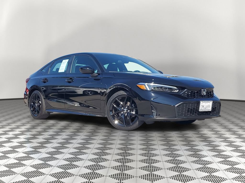 Used 2026 Honda Civic Sport image 2