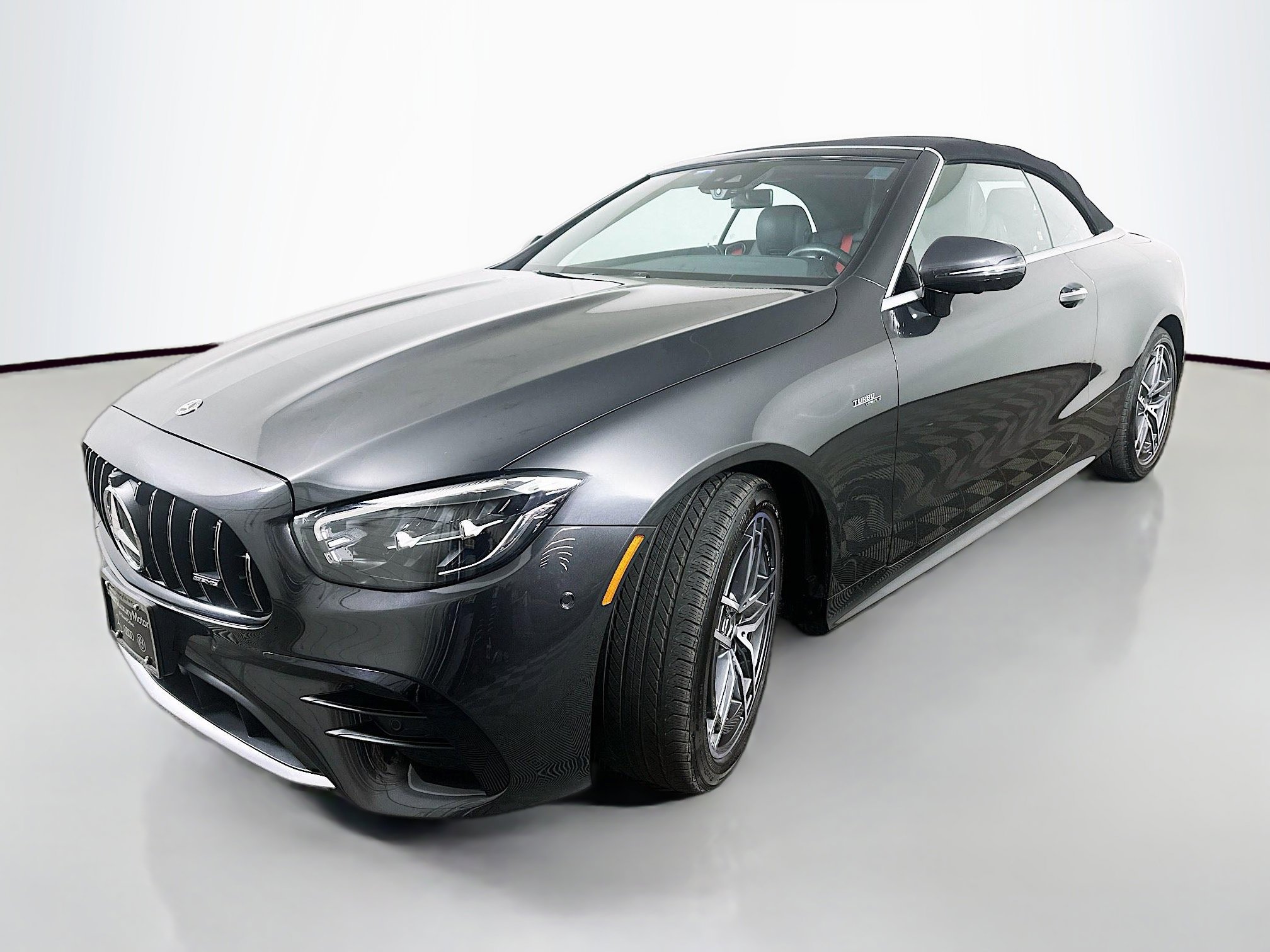 Certified 2023 Mercedes-Benz E 53 AMG 4MATIC Cabriolet image 3