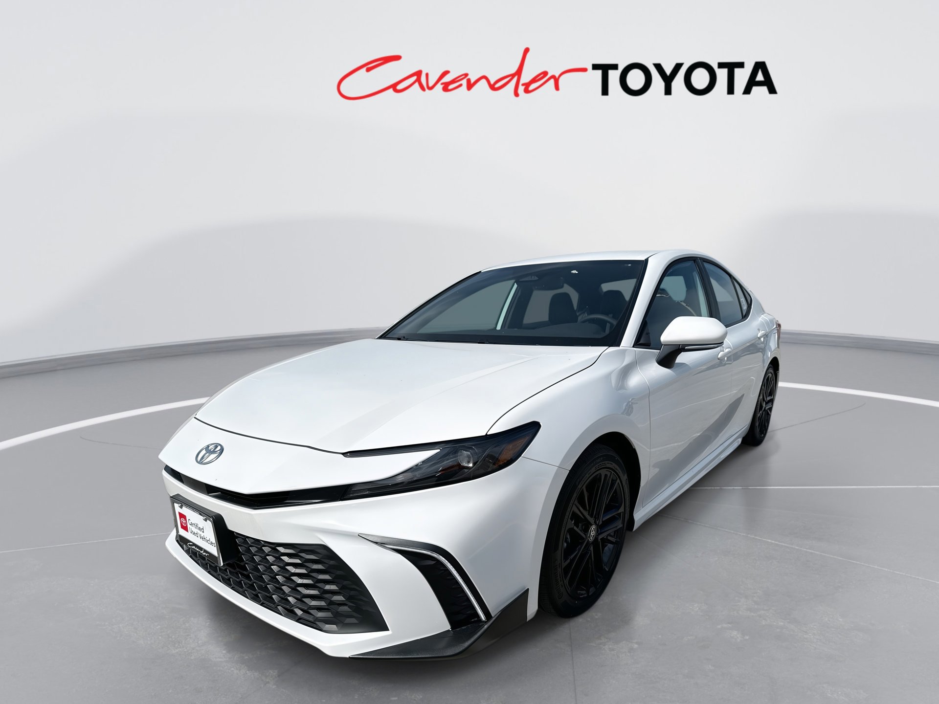 Certified 2025 Toyota Camry SE w/ Convenience Package