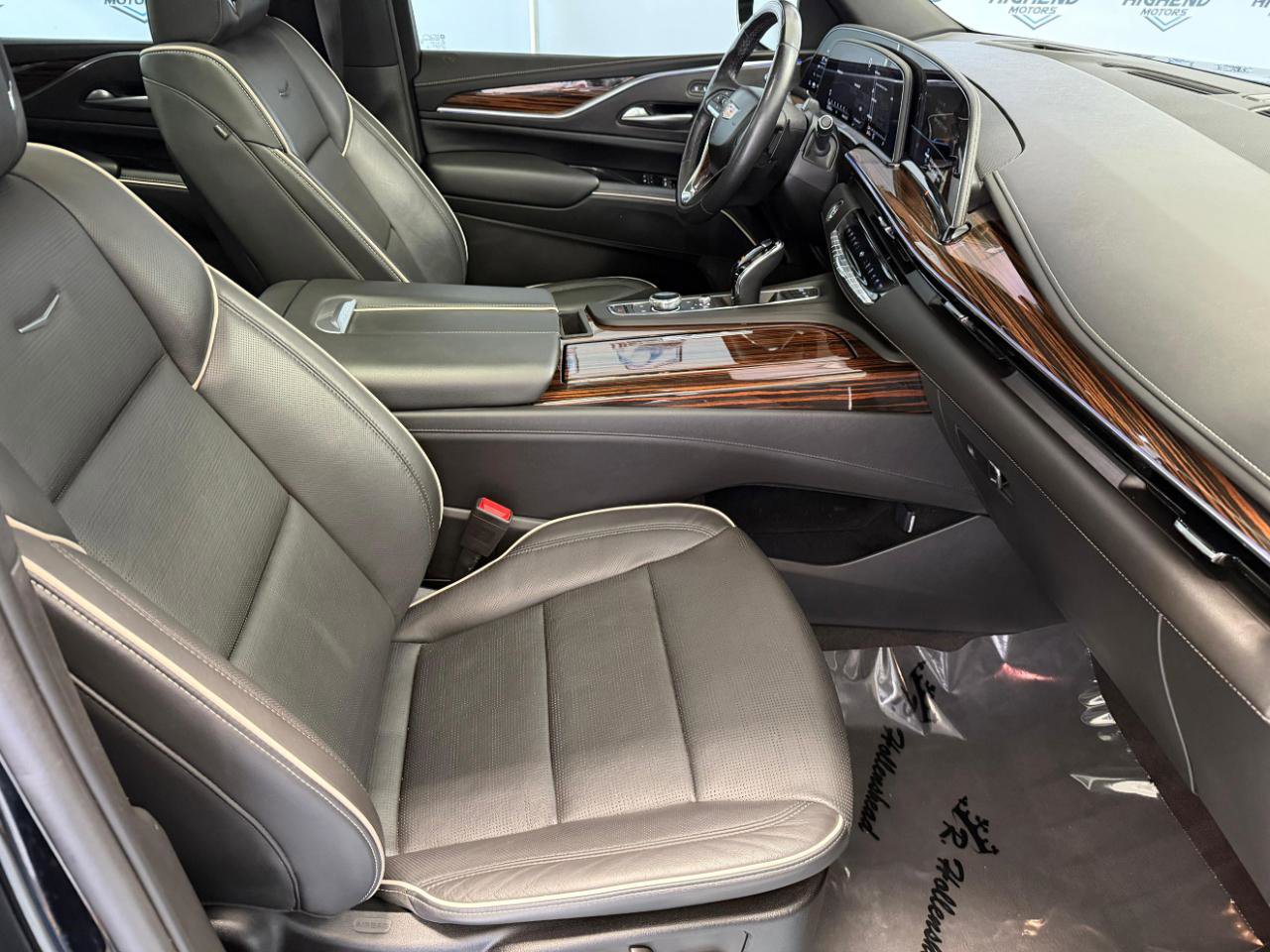 Used 2023 Cadillac Escalade Premium Luxury w/ Touring Package AWD/4WD image 29