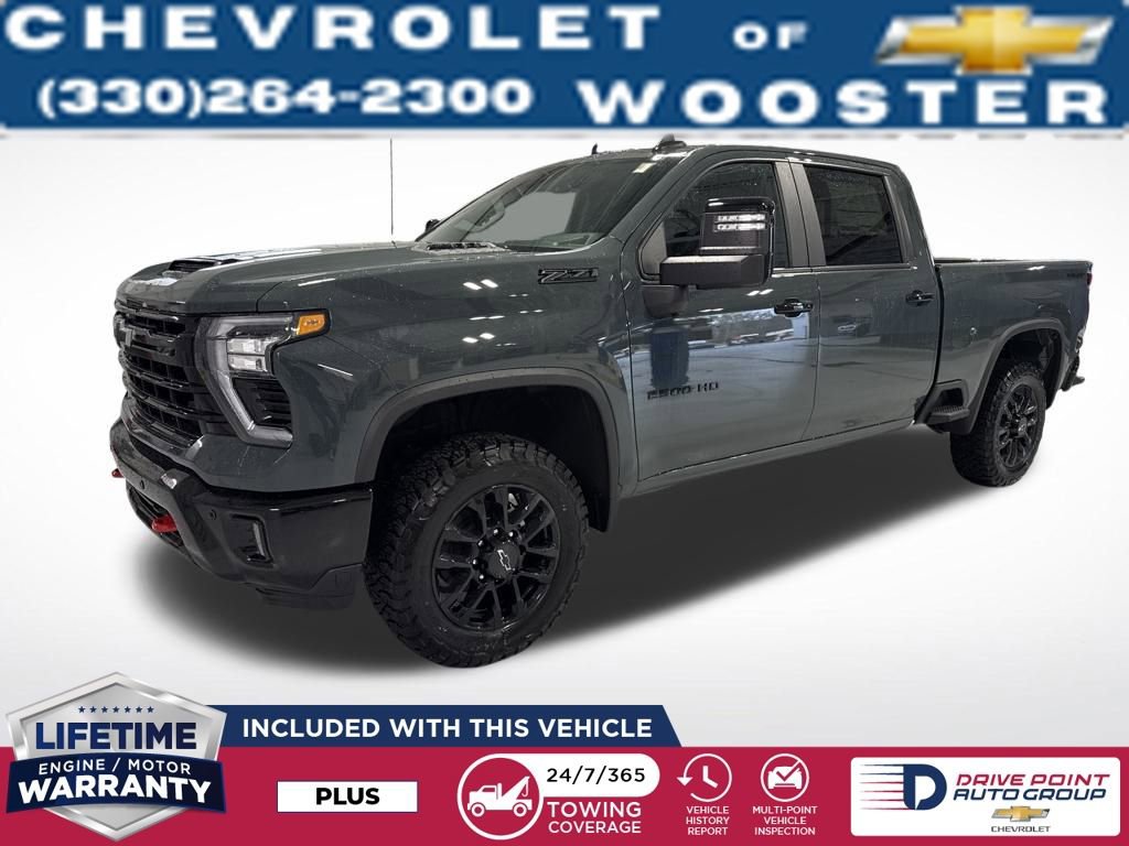 New 2026 Chevrolet Silverado 2500 LT w/ Trail Boss Package