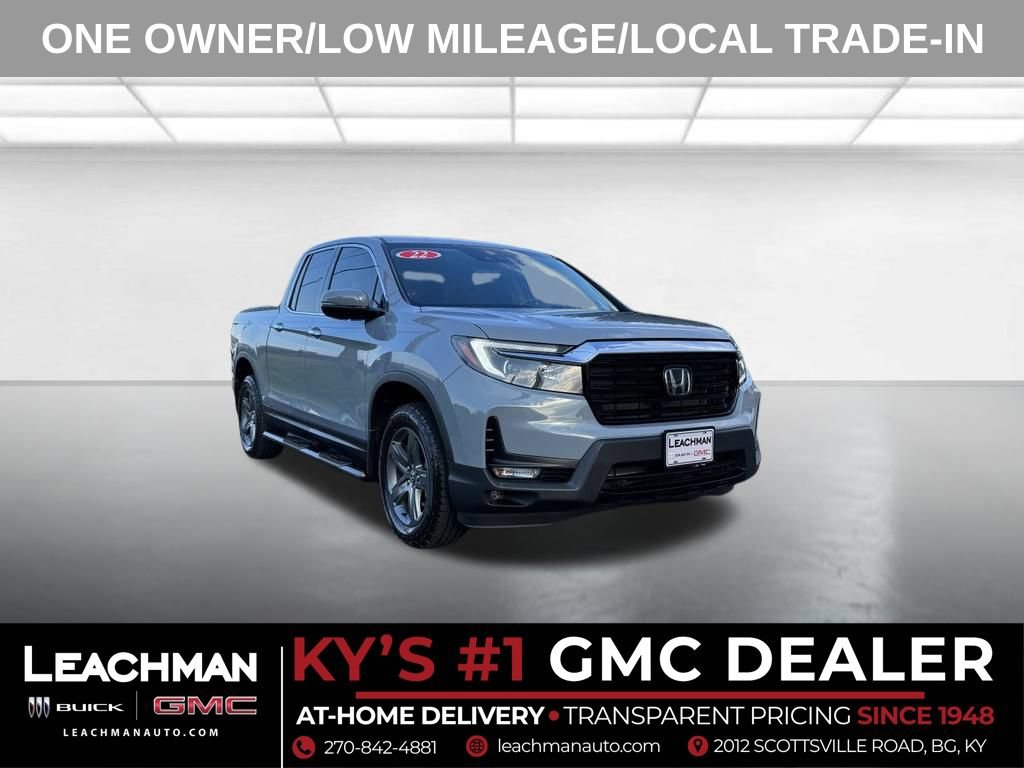 Used 2022 Honda Ridgeline RTL-E