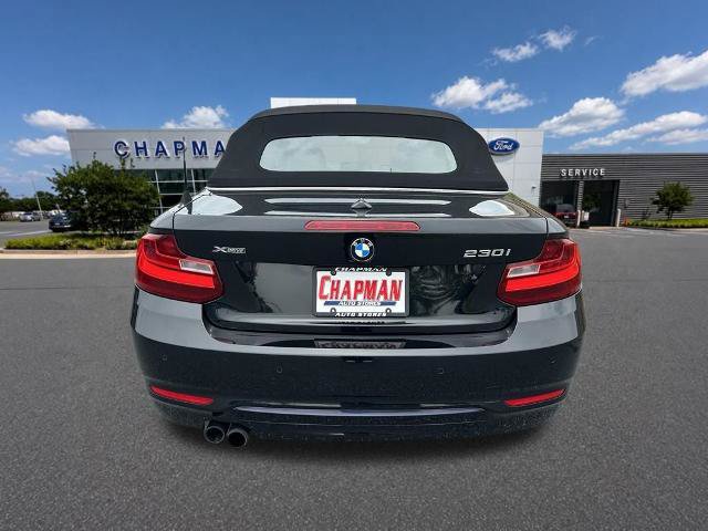 Used 2017 BMW 230i xDrive Convertible AWD/4WD image 4