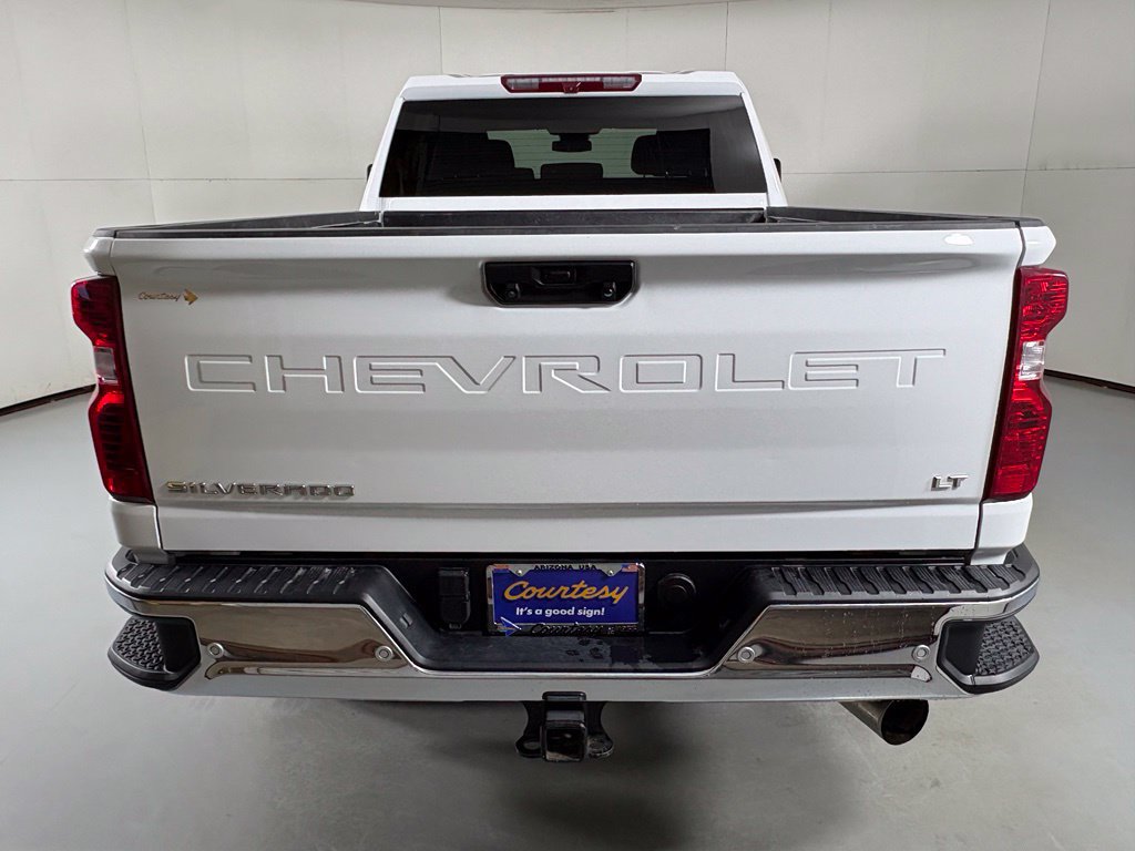 Certified 2025 Chevrolet Silverado 2500 LT w/ Safety Package AWD/4WD image 8
