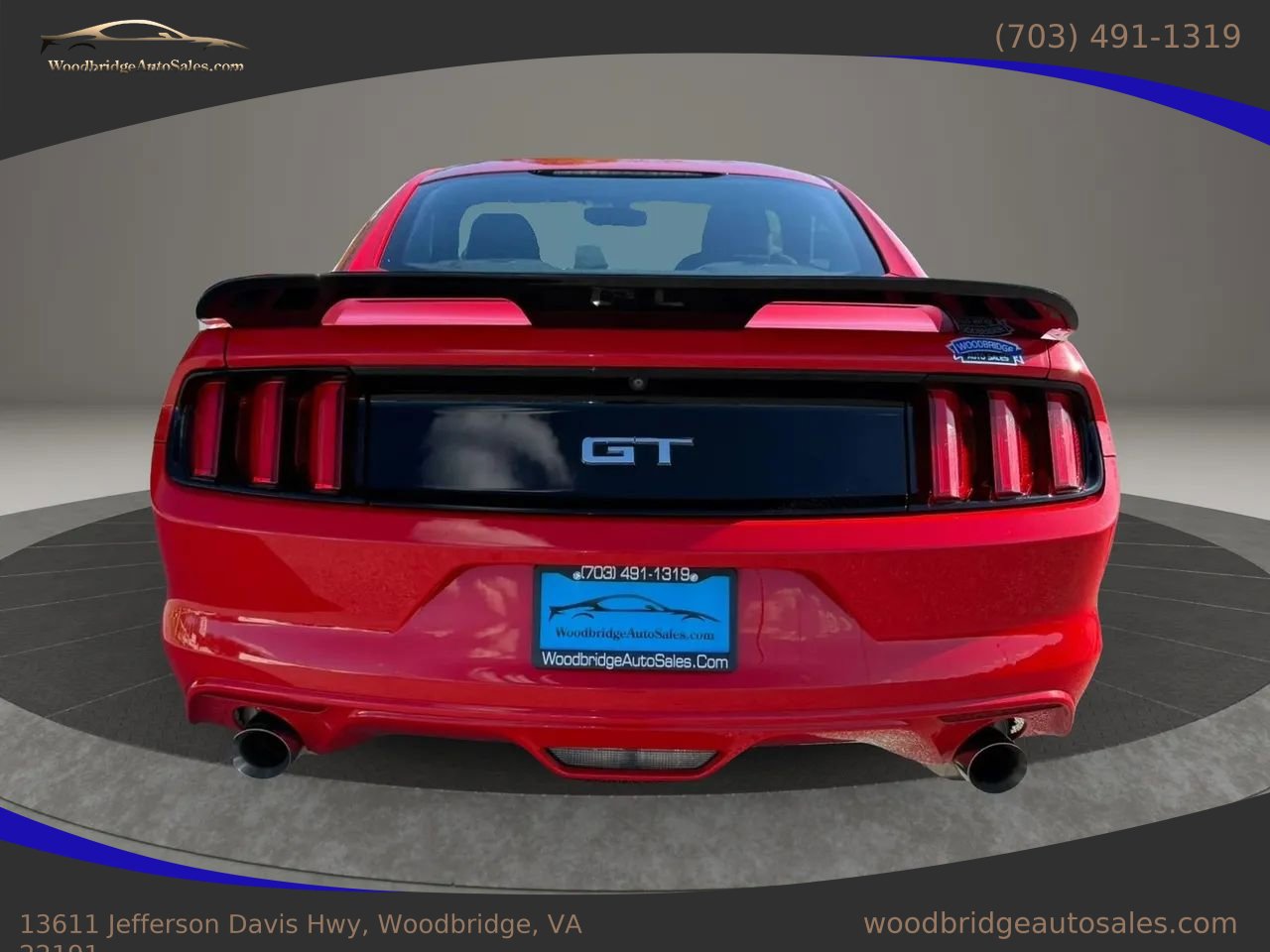 Used 2016 Ford Mustang GT RWD image 5