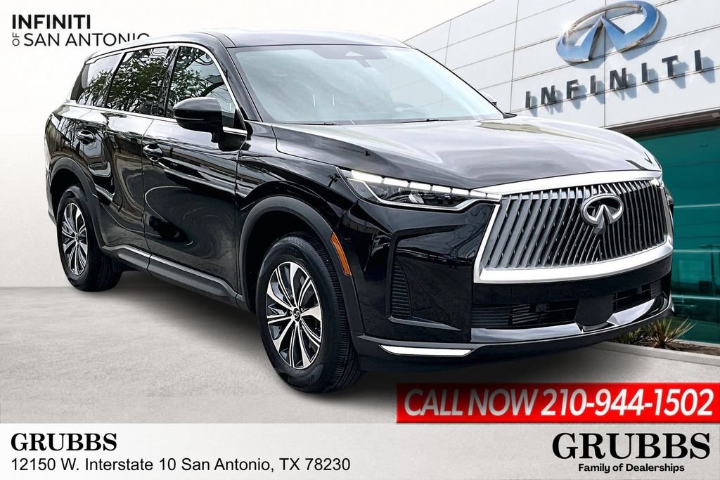 Certified 2026 INFINITI QX60 Pure