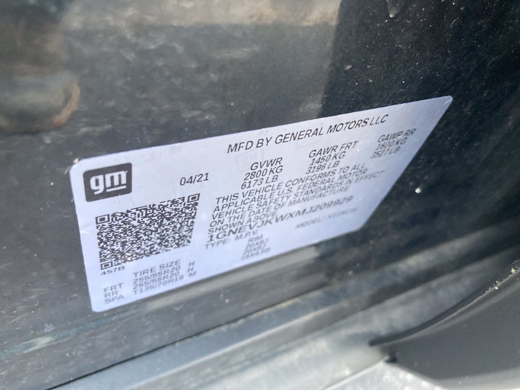 Used 2021 Chevrolet Traverse RS w/ LPO, Floor Liner Package AWD/4WD image 37