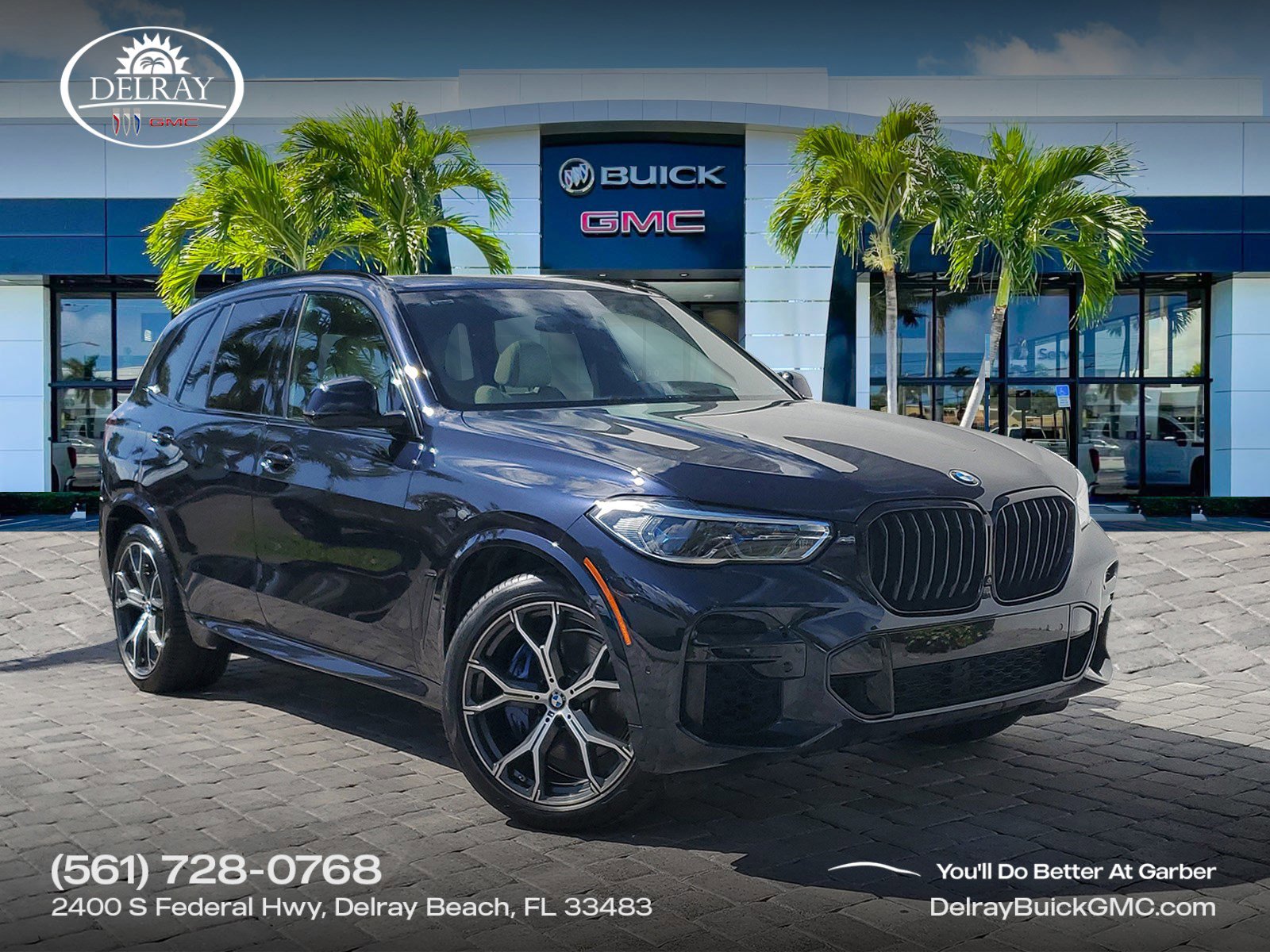 Used 2022 BMW X5 sDrive40i w/ M Sport Package