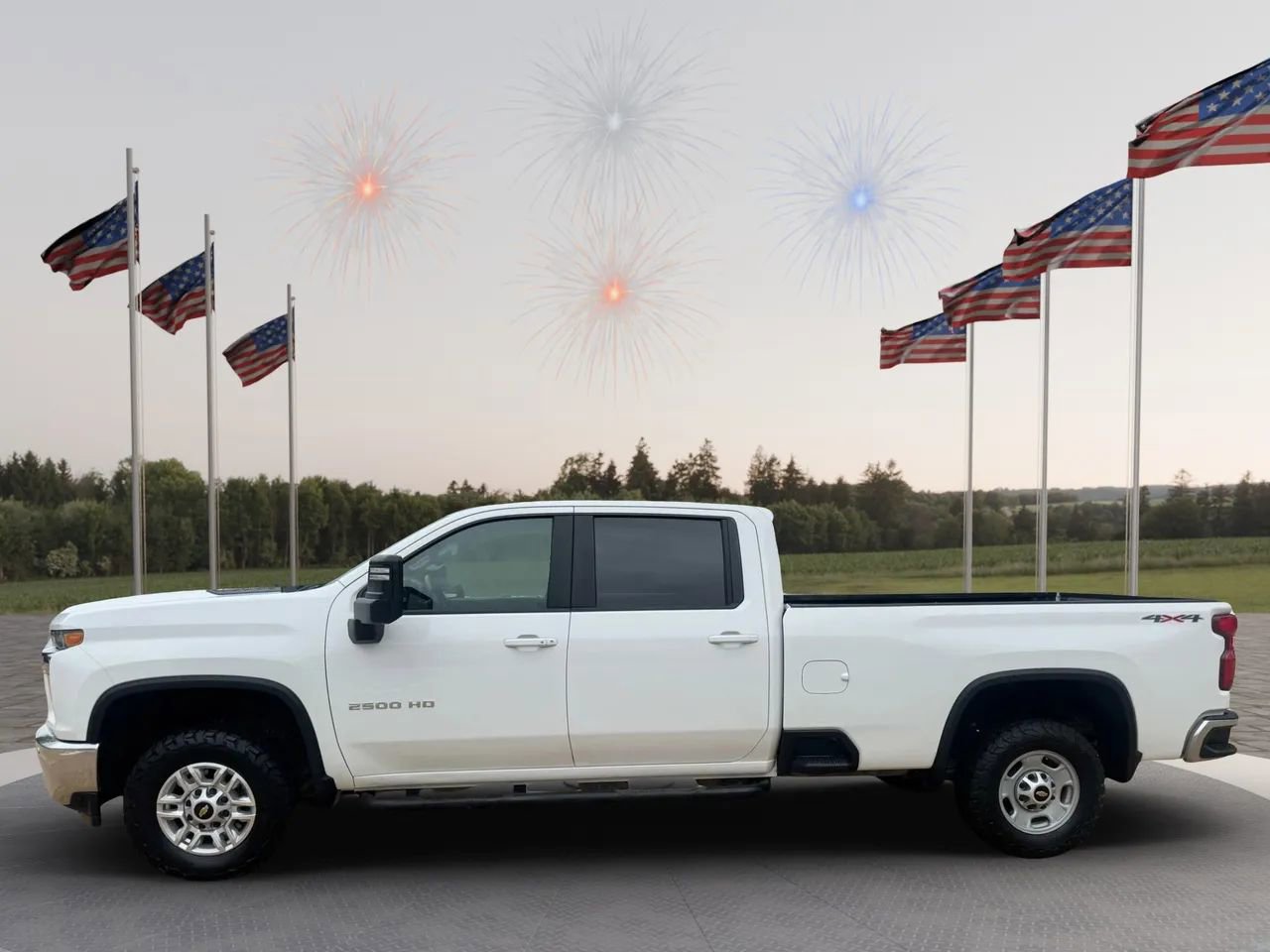 Used 2021 Chevrolet Silverado 2500 LT w/ Convenience Package AWD/4WD image 11