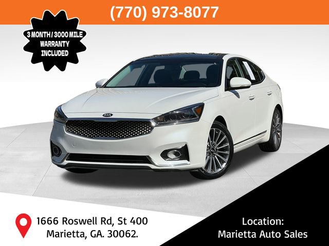 Used 2017 Kia Cadenza Premium w/ Luxury Package image 1